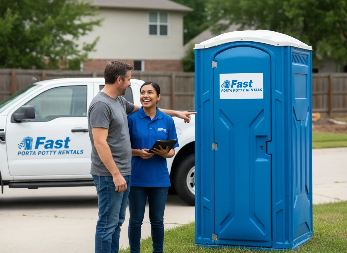 Standard Porta Potty Rentals Lena, MS FAQs